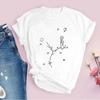 2026 New Arrival Little Prince Printed T Shirt Round Neck Short Sleeve Tshirt Female Harajuku Ladies Tshirts Casual Tee
