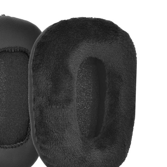1 Pair Ear Pads Easy Installation Skin-friendly Sponge Earphone Ear Pads for Vxi BlueParrott B450-XT B450XT Headset