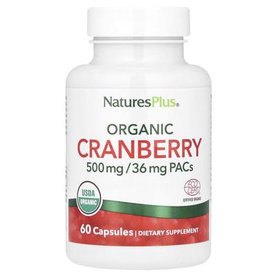 Organic Cranberry, 60 Capsules (250Mg Per Capsule)
