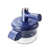 Automatic Electric Garlic Peeler One-Touch Egg Beater Multifunctional Fruit Peeler Machine  Peach