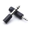 1/4inch Female To 1/8inch Male or 1/8in Male To 1/4in Female Stereo Adapter Sound Jacks Plug for Guitar Digital Piano