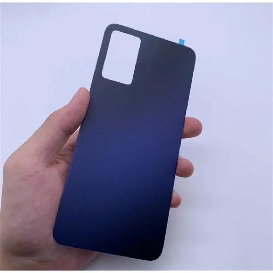 V 21 ház Vivo V21 4G 5G 6,44" akkumulátor fedél javítása Cserélje ki a hátsó ajtó telefon hátsó + logó kamera lencséje