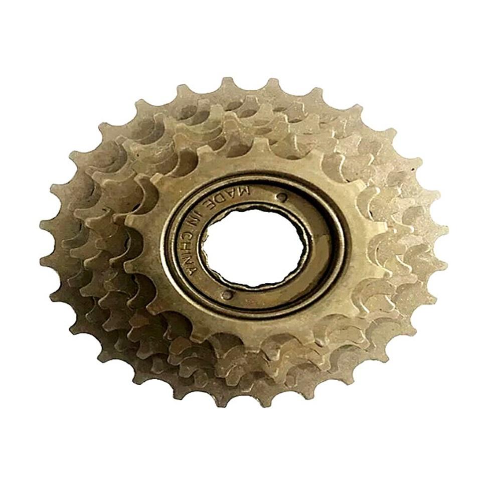 Freewheel MTB Freewheel Smooth Rotation Of Chain Steel 14-28T