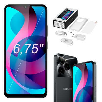 Kruger&Matz LIVE 12 Smartphone 6.74"" 8/256GB DualSIM 5000mAh LTE NFC