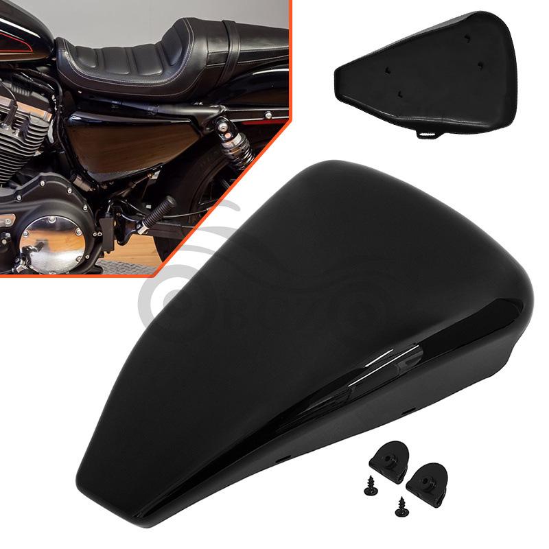 Modified ABS Left Battery Cover for Harley XL1200 883 X48 (2014-2022) Left Side Cover