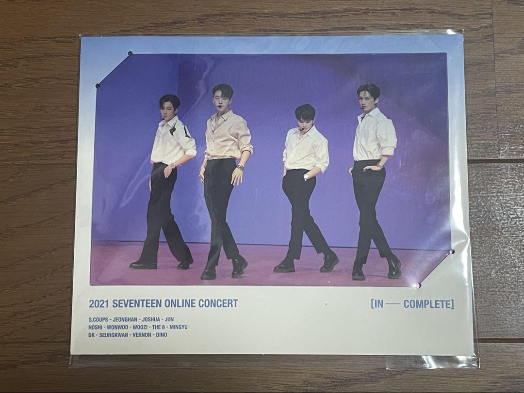 

[USED] SEVENTEEN incomplete Jun Hoshi Wonwoo Woozi Seventeen