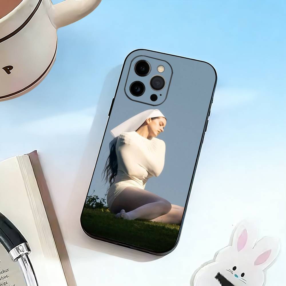 Singer R-ROSALíA Phone Case Silicone Soft For IPhone 17 16 15 14 13 12 11 X XR Plus Pro Max Plus