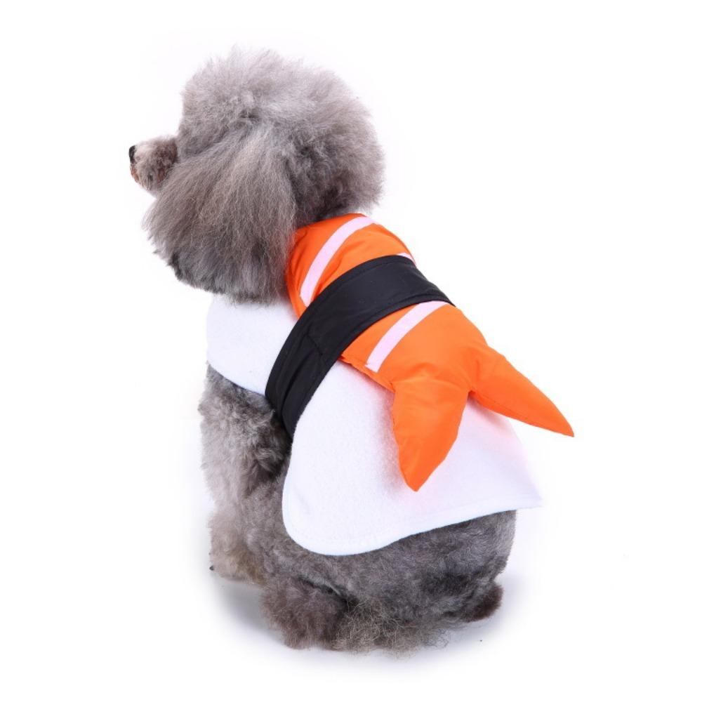 Christmas Hat Elk Snowman Panda Colored Strips Out Pet Dress Beautiful Christmas Dress Dress Up  Dog Clothes