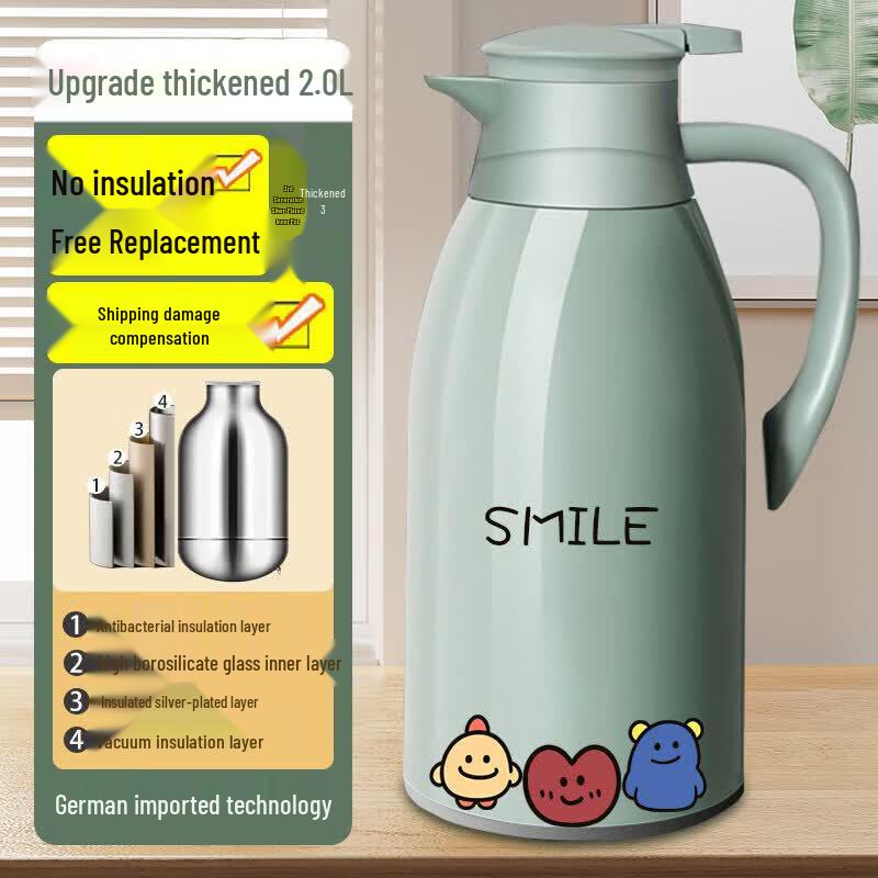 Youluo Smart Insulated Thermos Flask