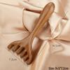 Yiming Sandalwood Head Massage & Gua Sha Comb Set