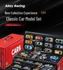 48-Piece Alloy Racing Toy Car Set with Storage Box - Perfect for Boys' Birthdays