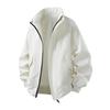 Giacca Casual Uomo Casual Monocolore Giacca con Collo Rialzato Giacca Uomo