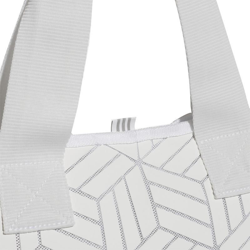 Adidas Originals Polyurethane Tote Bag Shopping Bag Shoulder Bags Handbags Unisex Pure White Adidas DY2970