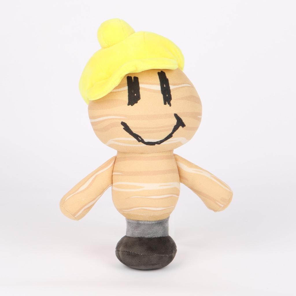 

Мягкая игрушка-манекен Regretevator Mark с наполнителем из полипропиленового хлопка для детей и коллекционеров коричневый