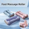Ergonomische Form Fußgewölbemassagegerät Doppelreihenrolle Fußentspannungswerkzeug Yogapraxis