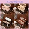 Jewelry Storage Box Pu Material With Mirror For Travel And Gifting
