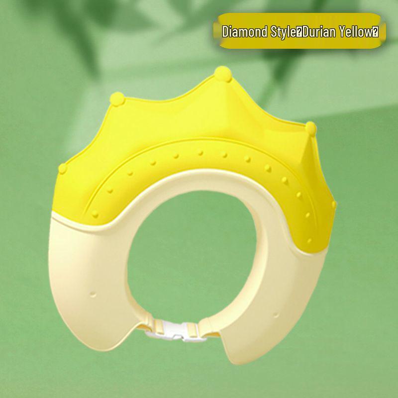 Baby Shampoo Cap: Waterproof Infant Bath Shield with Ear Protection