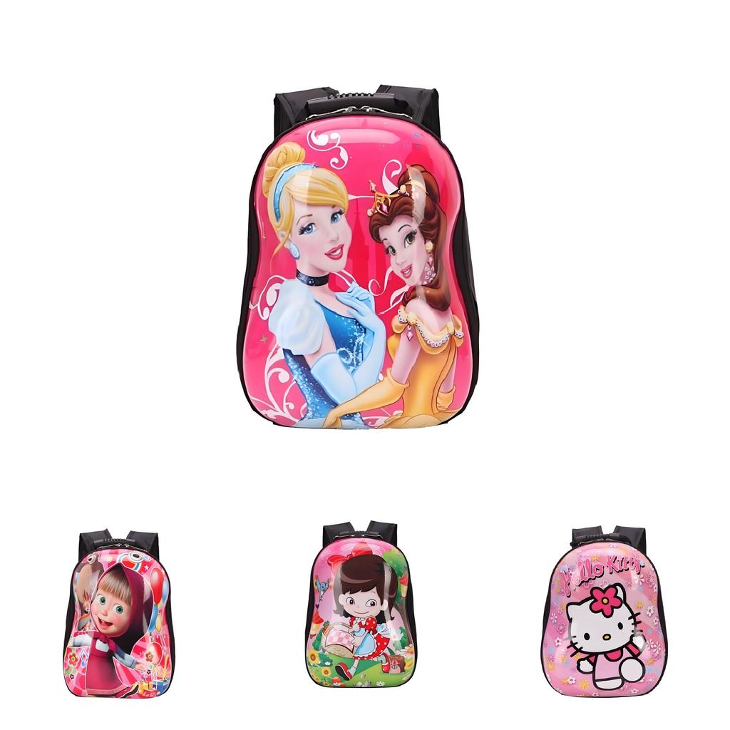 Sofia The First Kid School Backpack With Abs Pc Shell For Preschool Students