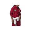 Jordan Sneaker School Patch Letter Number Hoodie Kids Hoodies Red HF2163-687
