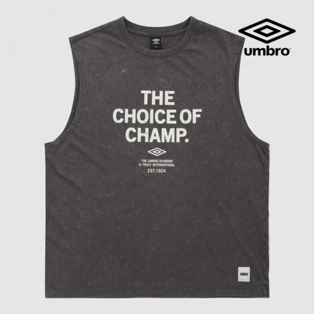Umbro Sleeveless T shirT Dch0 charcoal/090