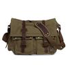 Men's Canvas Shoulder Bag Messenger Bag Casual Bag