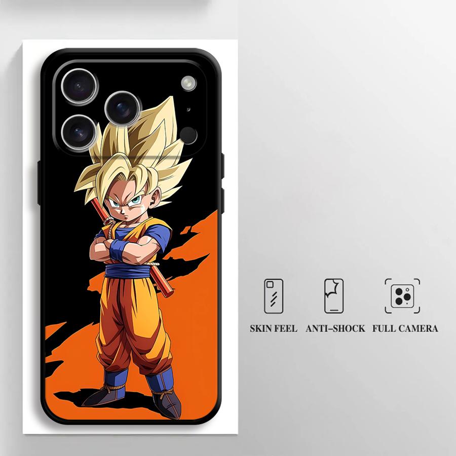 

Case for iPhone 17 Pro Max XS XR 13 Mini 11 SE 12 16 14 7 8 Air 15 Plus Funda Phone Cover D-ragonS B-allS iPhone 12
