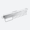 Punch-Free Kitchen Shelf Perforated Knife Holder Wall-Mounted 304 Stainless Steel Simple Knife Kitchen Storage Hook
