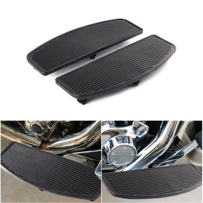 1 par de pedal de borracha para motocicleta, pedal de borracha antiderrapante para inserção frontal de piso, alavanca de extensão, pedal de pé, placas para