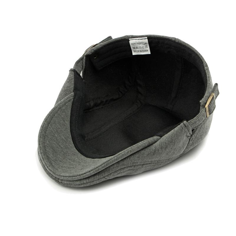 Beret Men's British Vintage Progressive Hat Paintsman's Hat Peaked Cap