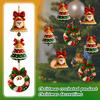 Christmas Crochet Pendants, Christmas Decorative Items