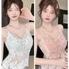 Stylish Summer Lace Beaded Camisole - Sexy Versatile Women's Bandeau Top