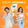 JOY Vitamin C Face Wash 100ml Pack of 1 For Glowing Skin Brightening Daily Cleanser Men Women