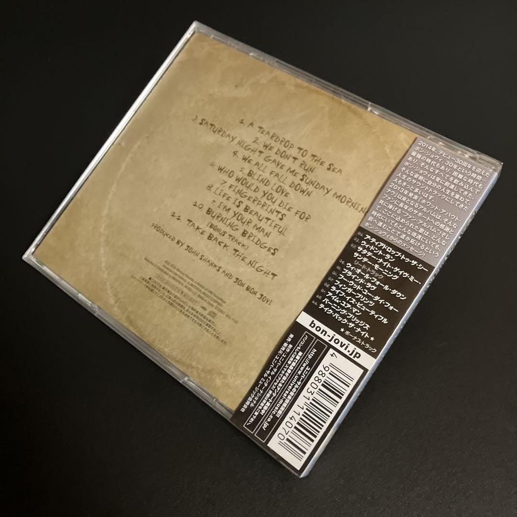 [USED] Bon Jovi Burning Bridges