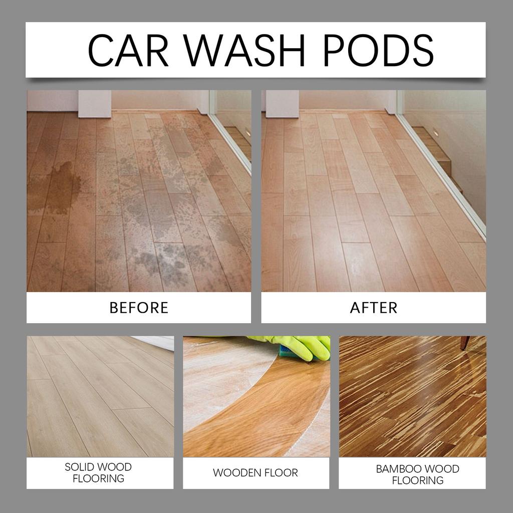 All in One Floor Cleaner Solution Concentrate for Wood Laminate Tile Flooring Daily Mopping Cleaning Shine Renovation Agent