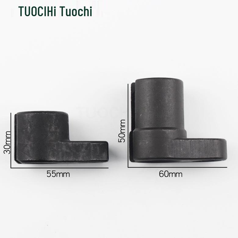3-Piece 22mm Oxygen Sensor Wrench Set - Automotive Repair Tool