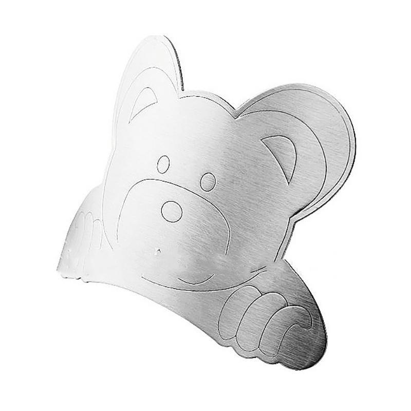 Stainless Finger Protector Hand Protector Cutting Vegetables Finger Guard Household Finger Protector Cutting Vegetables