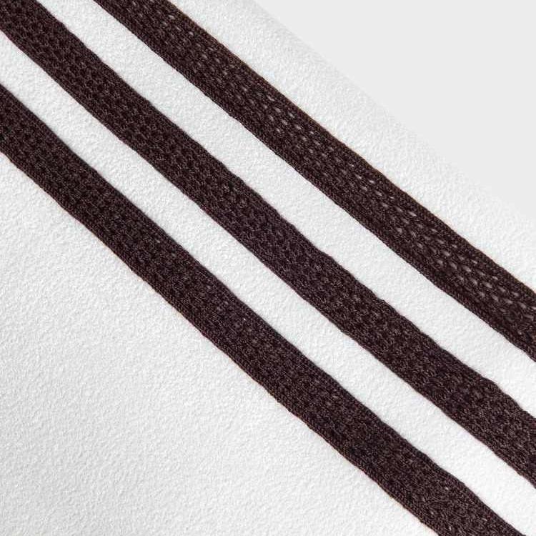 Adidas Originals Retro Sports Comfortable Versatile Stand Collar Long Sleeve Jacket Women Jackets Han-Jade-White IX1048