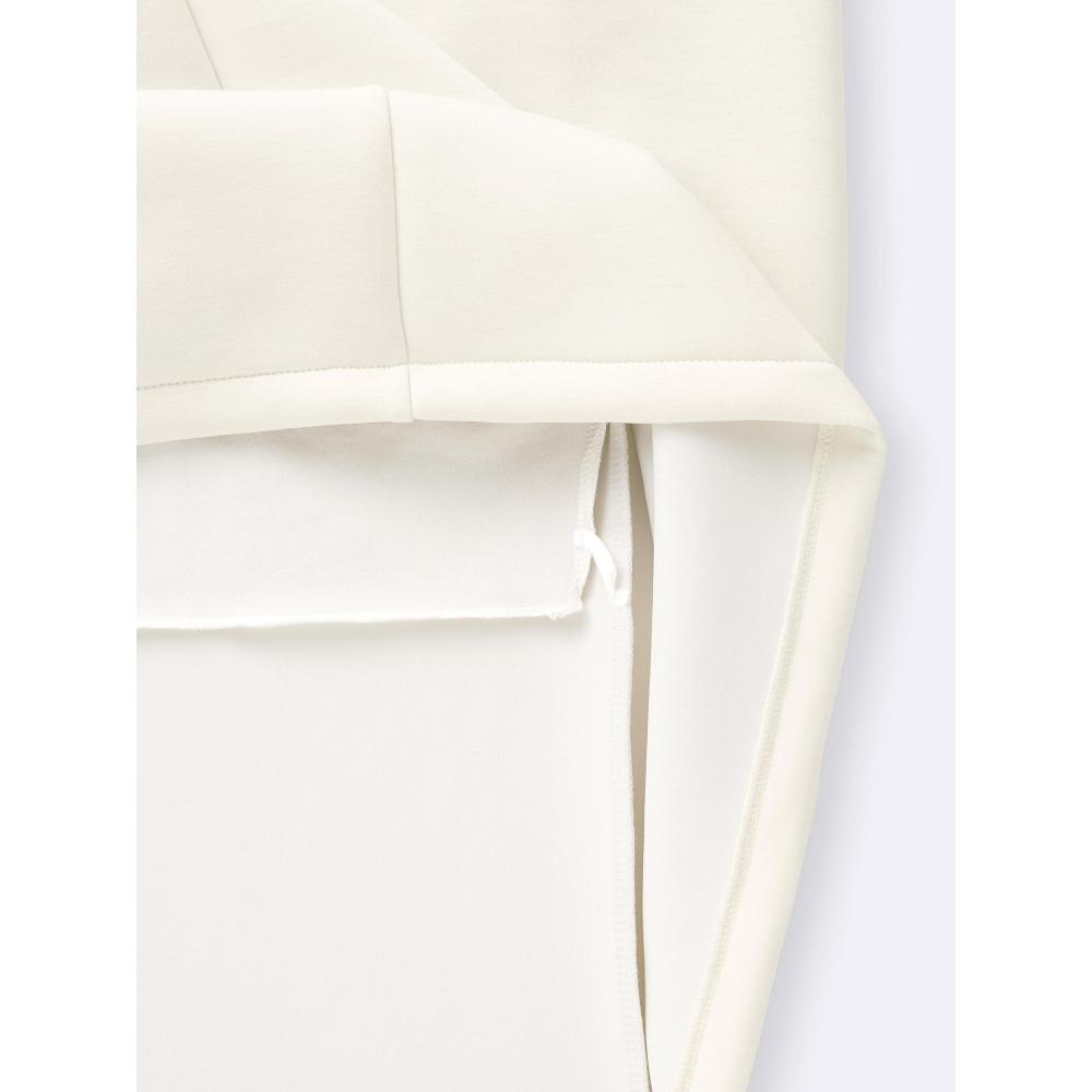 Gu By Uniqlo Puff Sweat Narrow Skirt+ec  Length 88.0 To 92.0 Cm 