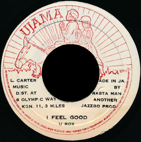 

7inch Record UROY I Feel Good NONE Ujama Jamaica Reggae Ska Dub Used