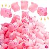 11/36 Stück Plastik Rosa Schwein Hund Gollum Genannt Stimme Haustier Spielzeug Heimdekorationen Geburtstag Geschenke Fotografie Requisiten YMY