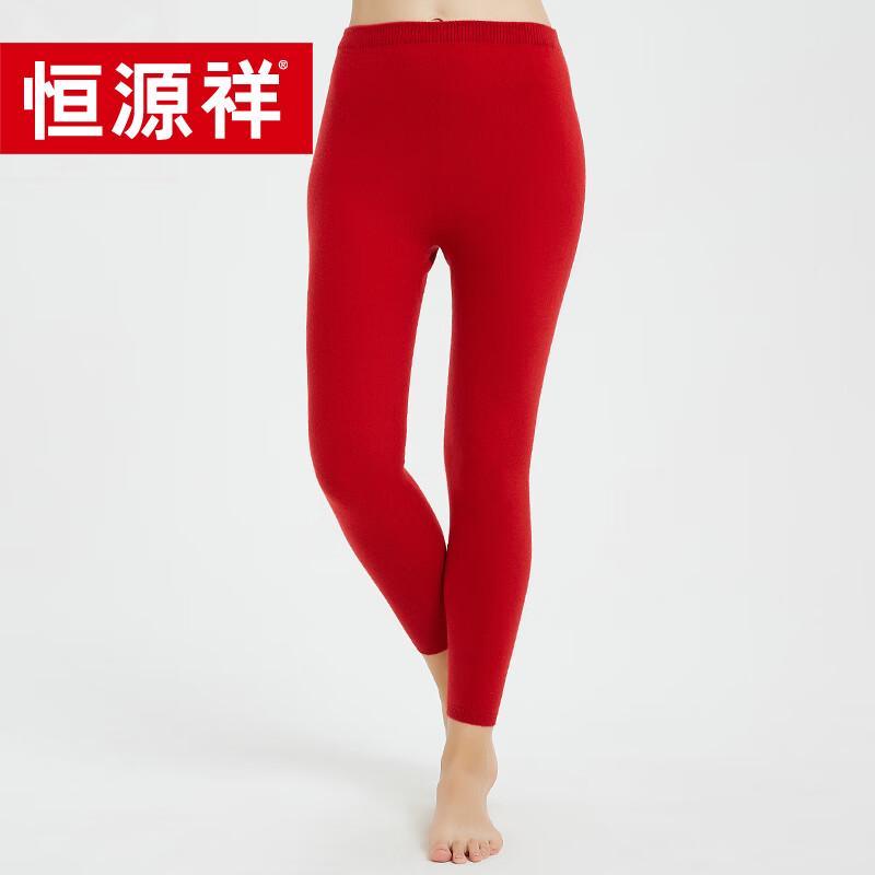 

Женские термобрюки из смесовой шерсти Hengyuanxiang 170