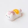 Cartoon Chopsticks Holder Ceramic Spoon Rack Holder Easy To Clean Chopstick Rack  Tableware