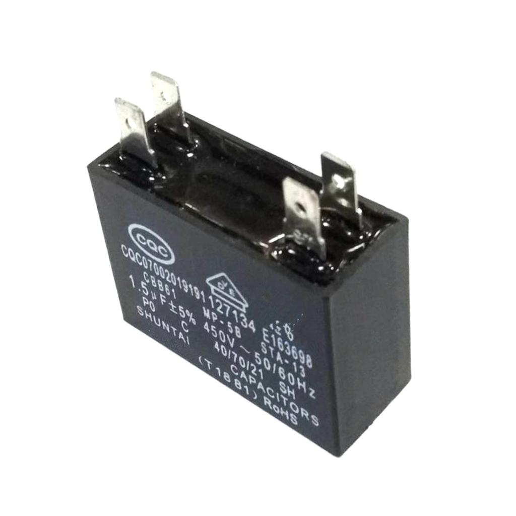 450V1.5UF Motor Compressor Conditioner Condenser