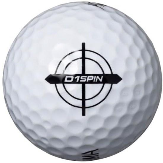 Honma Golf D1 Spin Balls 1 dozen (12 pieces)