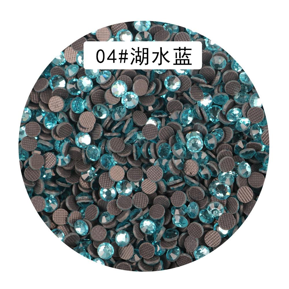 Middle East Diamond Dmc Hot Diamond Flat Bottom Glass Sole Clothing Accessories Diy Bag Shoes And Hats Nail Drill Jewelry Sticker Drill