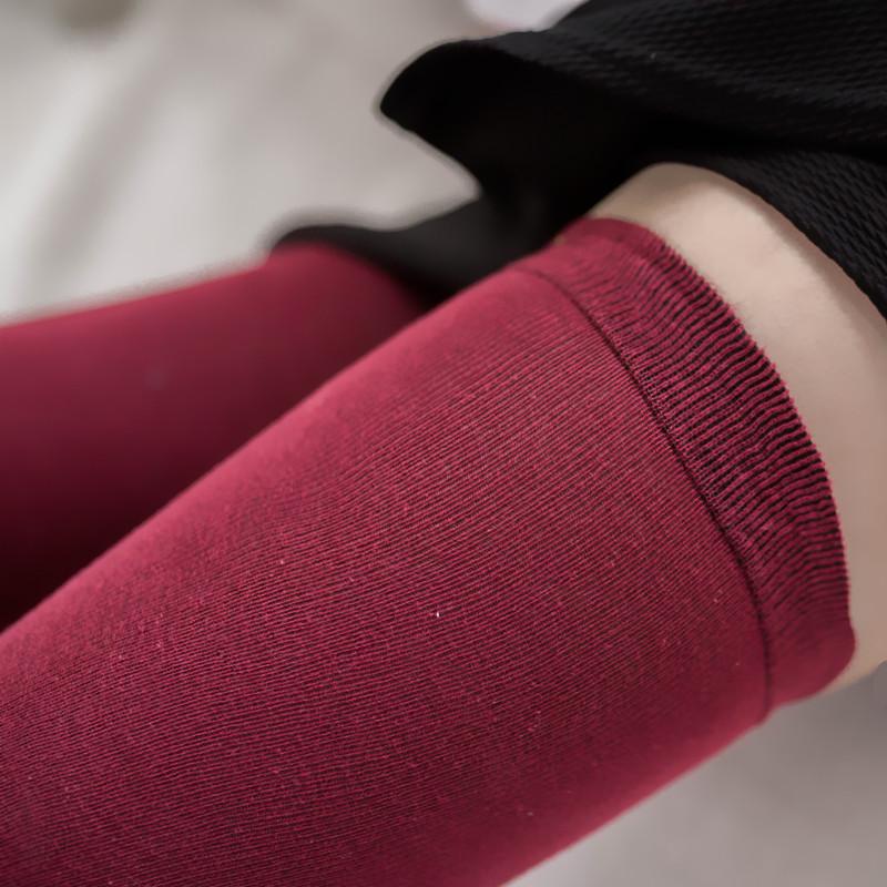 Fashion Winter Warm Women Sexy Knit Crochet Cotton Thick Long Socks Thigh-High Stockings