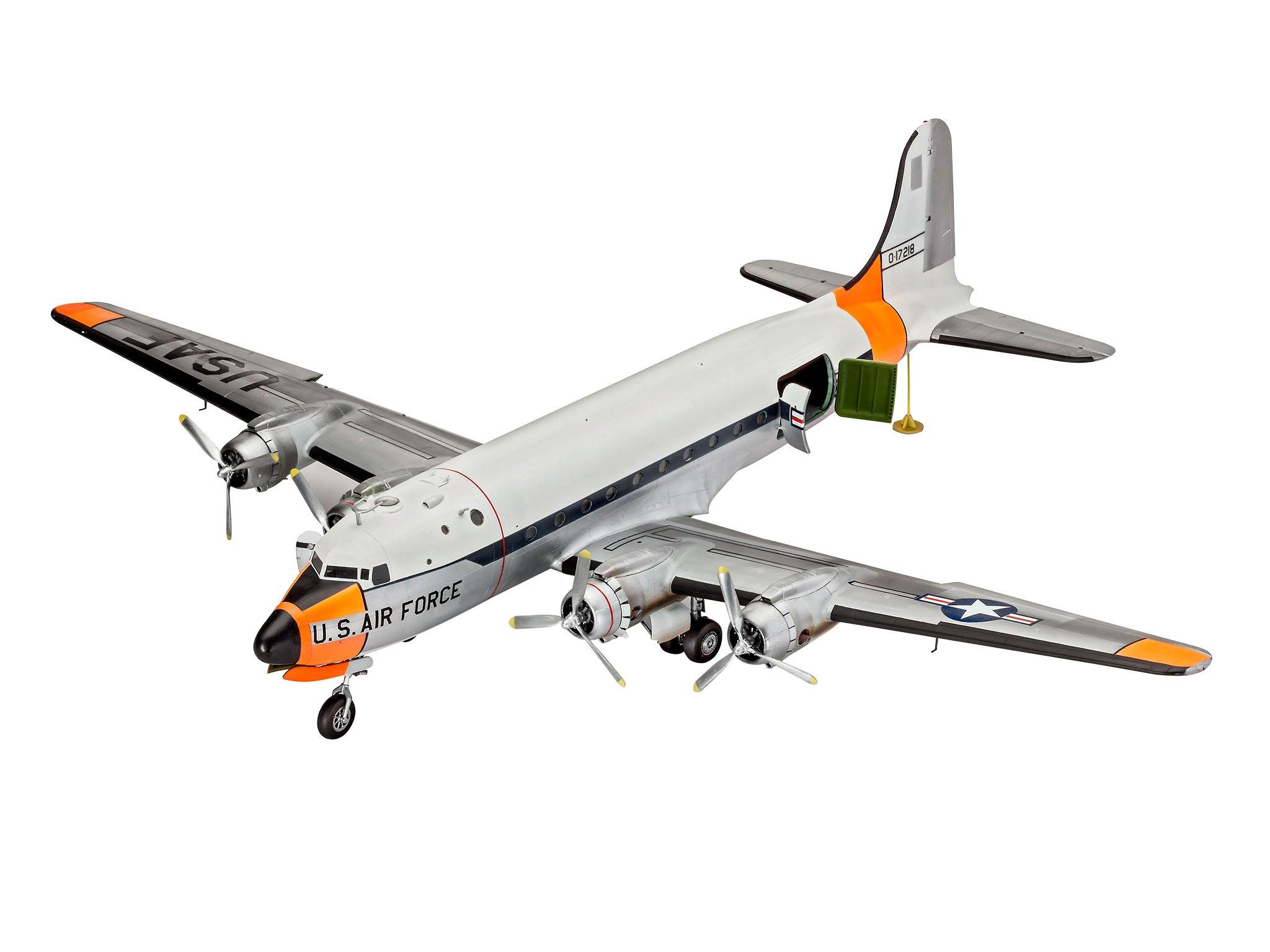 

Пластиковая модель немецкого уровня Skymaster 1/72 C-54