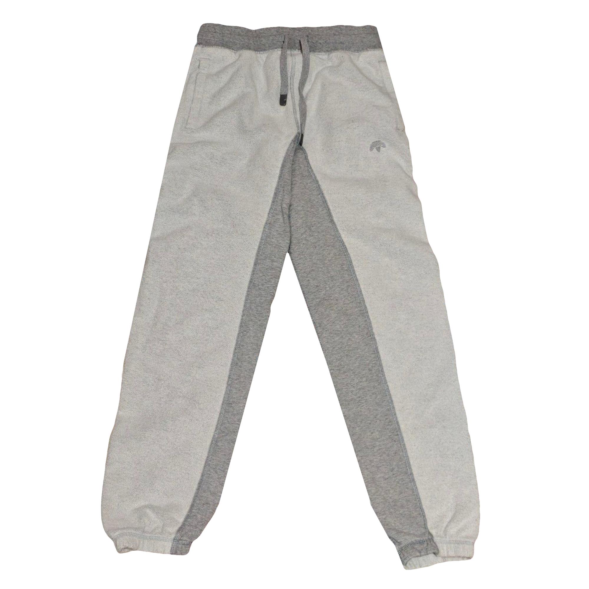 

Adidas Originals X Alexander Wang Спортивные длинные брюки с эластичным поясом на шнурке, Color Block, мужские брюки CE2502 M