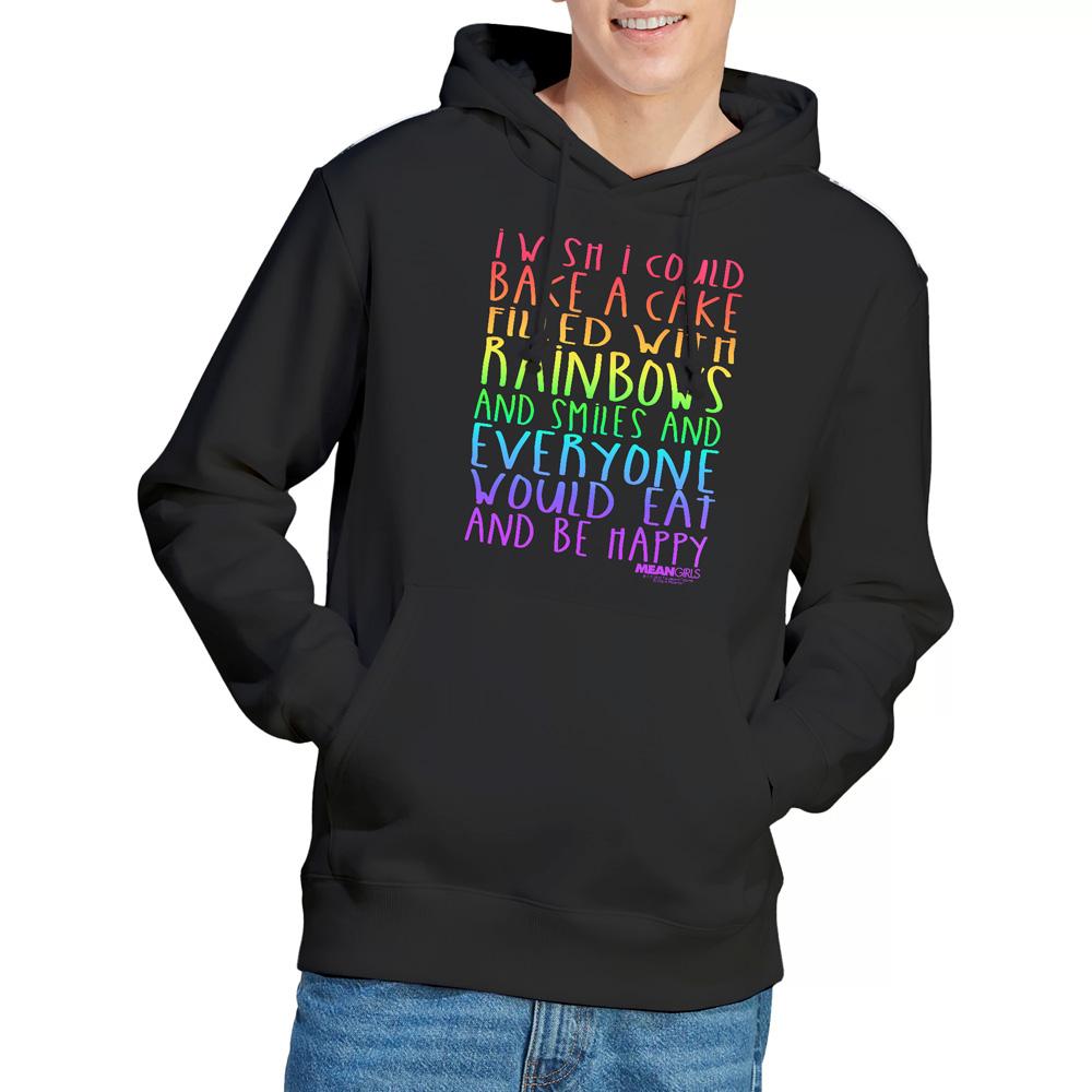 Mean Girls Men's Rainbows And Cake Hoodie