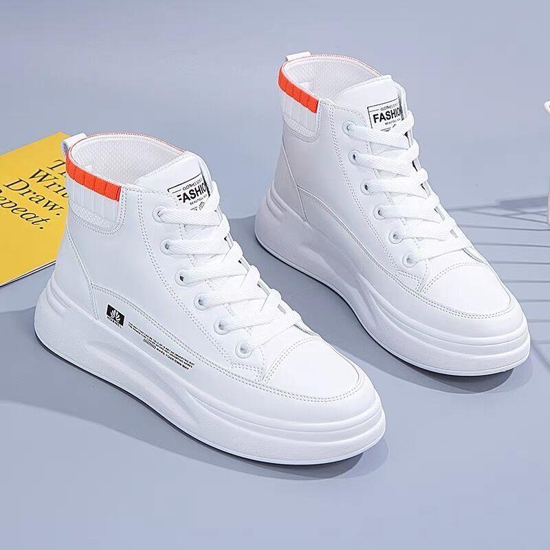 Fashion Booties Lace-up with Laces Female Short Shoes High Platform Women's Ankle Boots Chunky Hot Designer Luxury Pu Quality Trend 2024